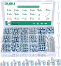 240PCS Grease Fittings Assortment SAE & Metric Zerk Kit - Organized