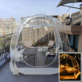 Oracra Bubble Tent: Pop Up Outdoor Shelter with Zipper & Lights