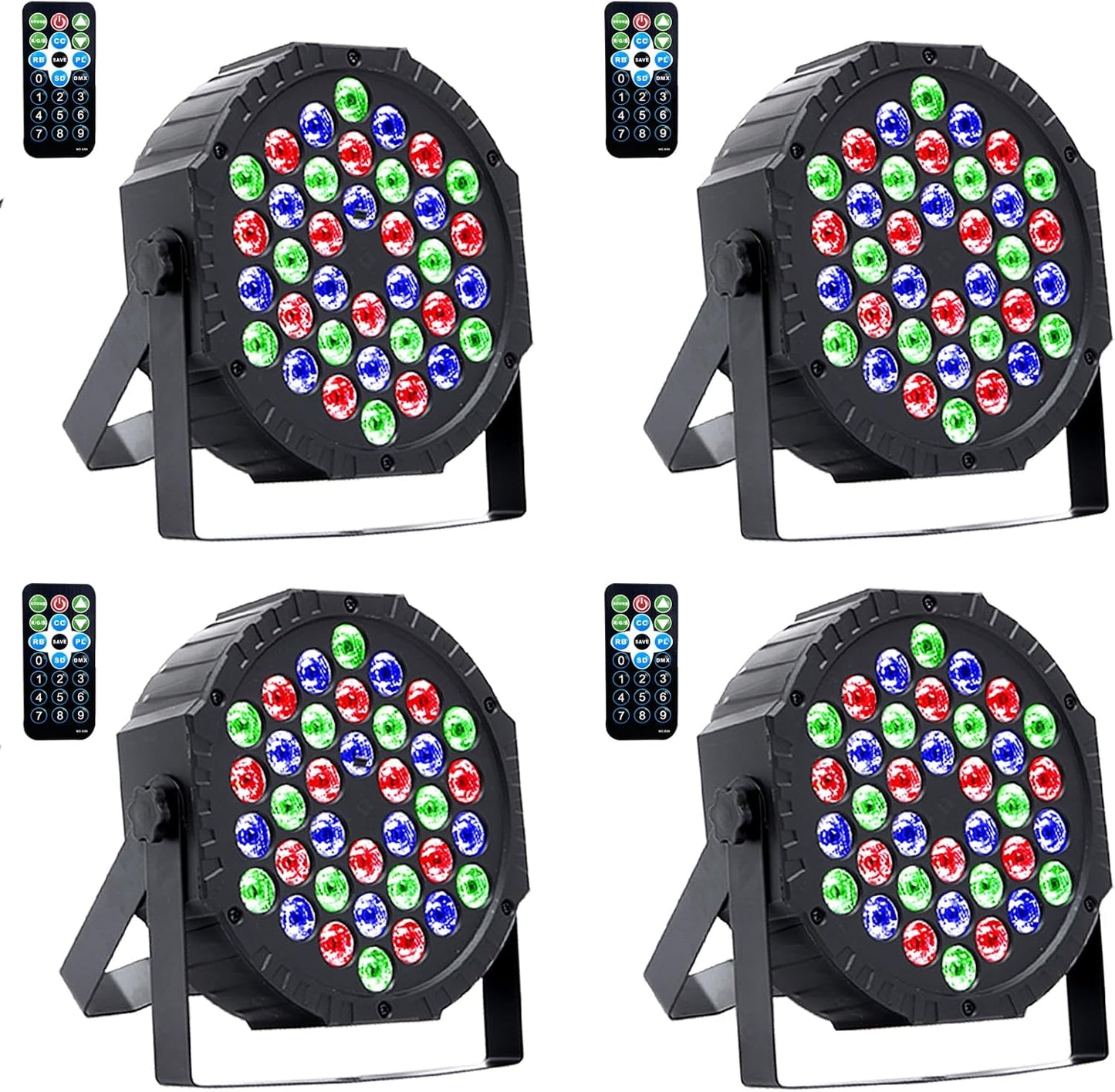 Strobe 36 DJ LED Par Light for Ultimate Party Experience
