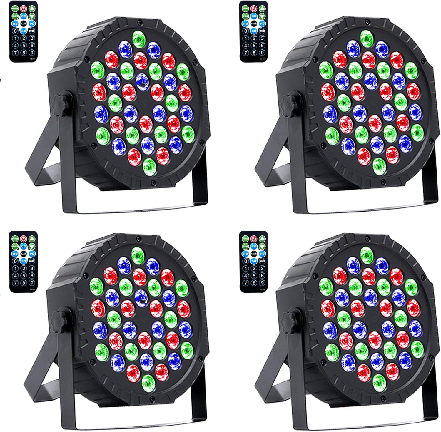 Strobe 36 DJ LED Par Light for Ultimate Party Experience