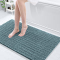Luxury Chenille Bathroom Rug Mat 47x24 - Extra Soft Plush Bath Rug