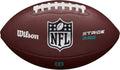 WILSON NFL Stride Pro Eco Football - Official Size, Game-Ready