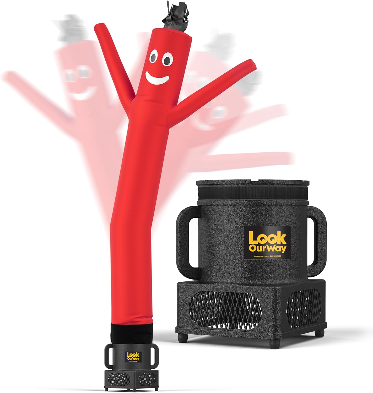 Wacky Waving Inflatable Tube Guy - 7ft Air Dancer for Events