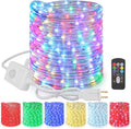Brizled Color Changing Rope Lights 18ft RGB Rope Lights - Versatile