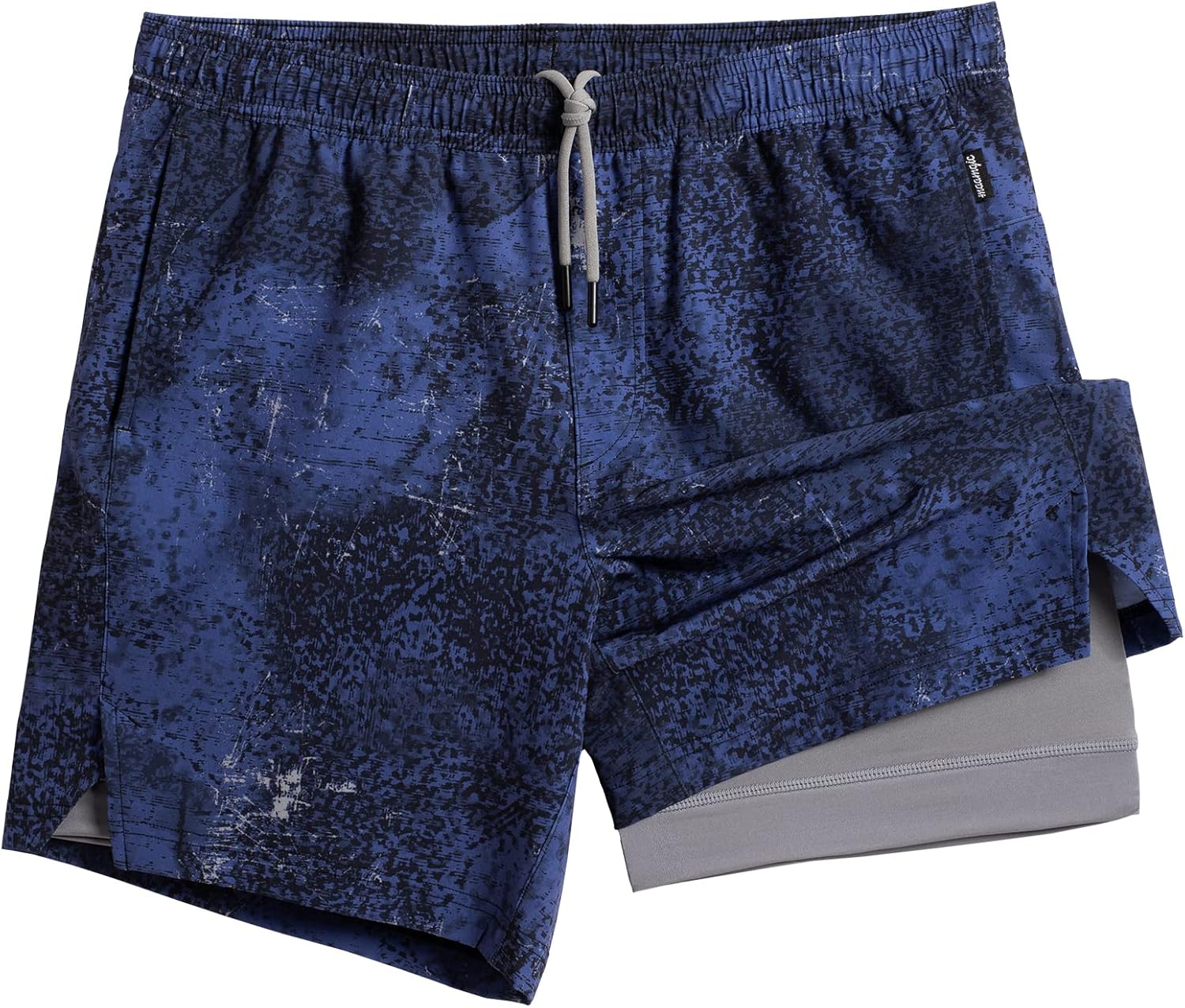maamgic Gym Shorts for Men 7 Inch Inseam Quick Dry Athletic