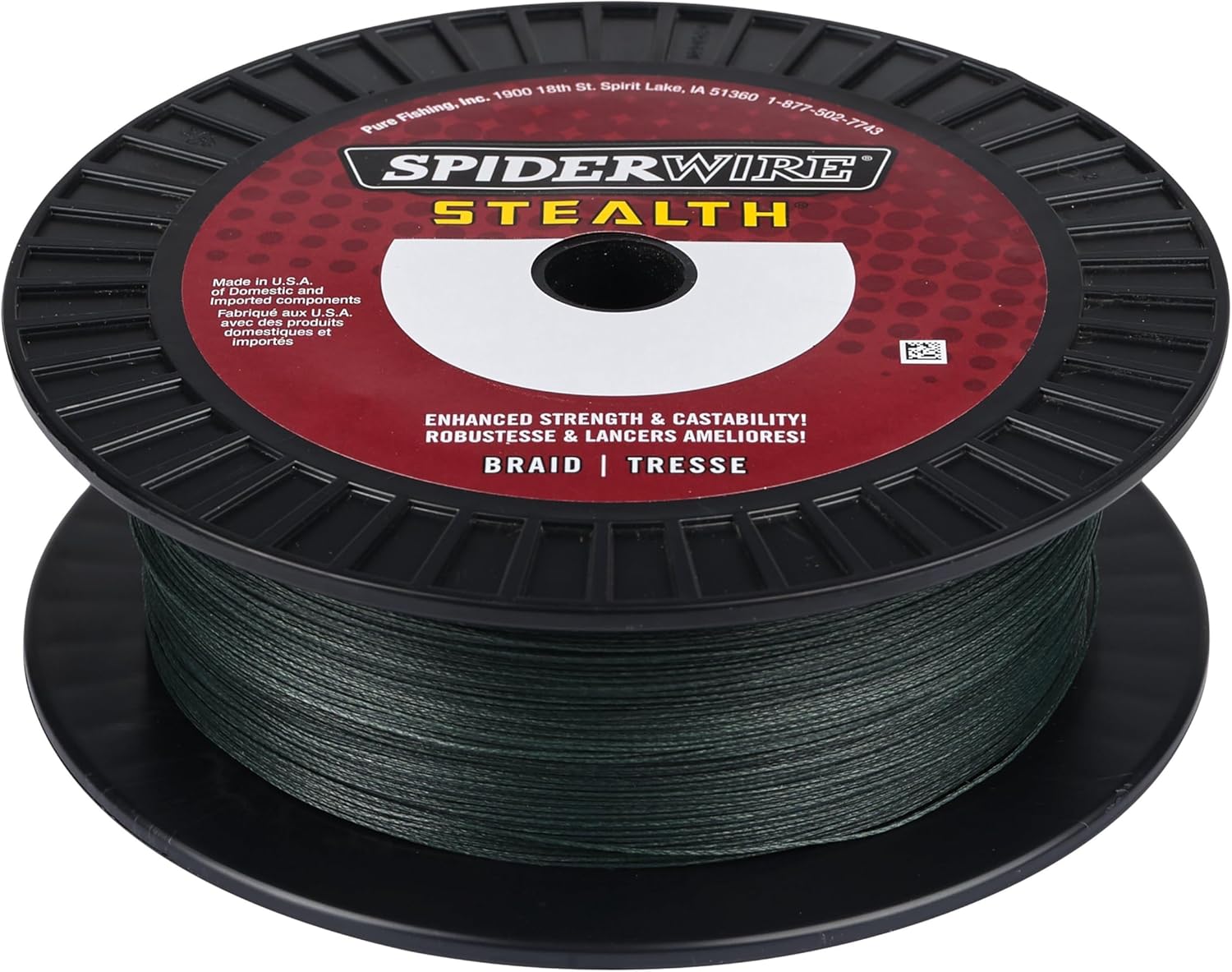 Spiderwire Stealth Braid 3000 Yards - Ultimate Fishing Line