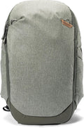 Peak Design Travel Backpack 30L, Sage - Versatile Carry-On Travel Pack