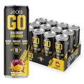 Jocko GO Energy Drink Mango Passionfruit - Sugar Free Nootropic (12
