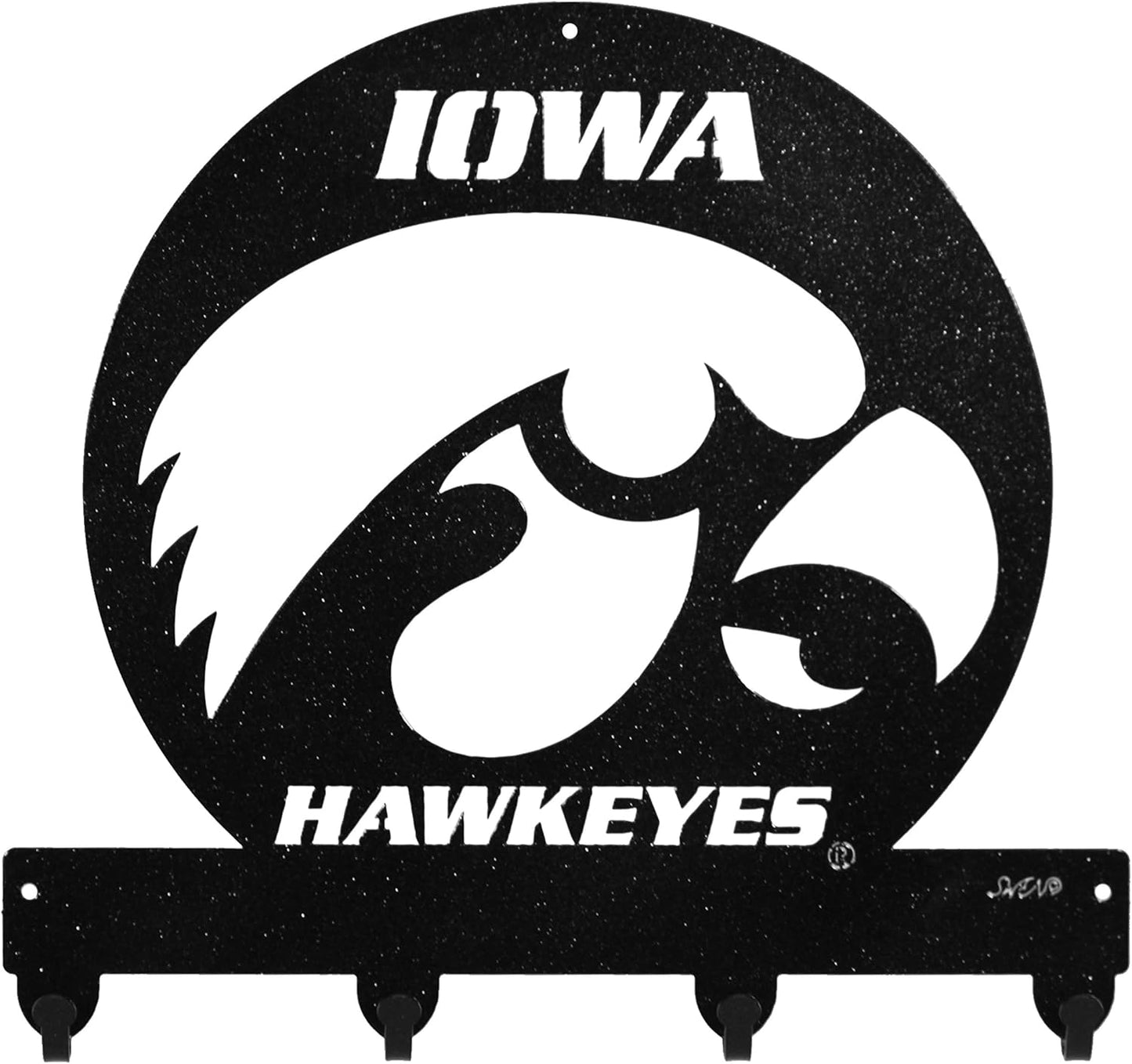 Iowa Hawkeyes Key Chain Hanger - Organize in Style