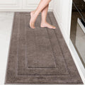 PURRUGS Machine Washable Kitchen Rug 32 in x 70 in - Soft, Non-Slip