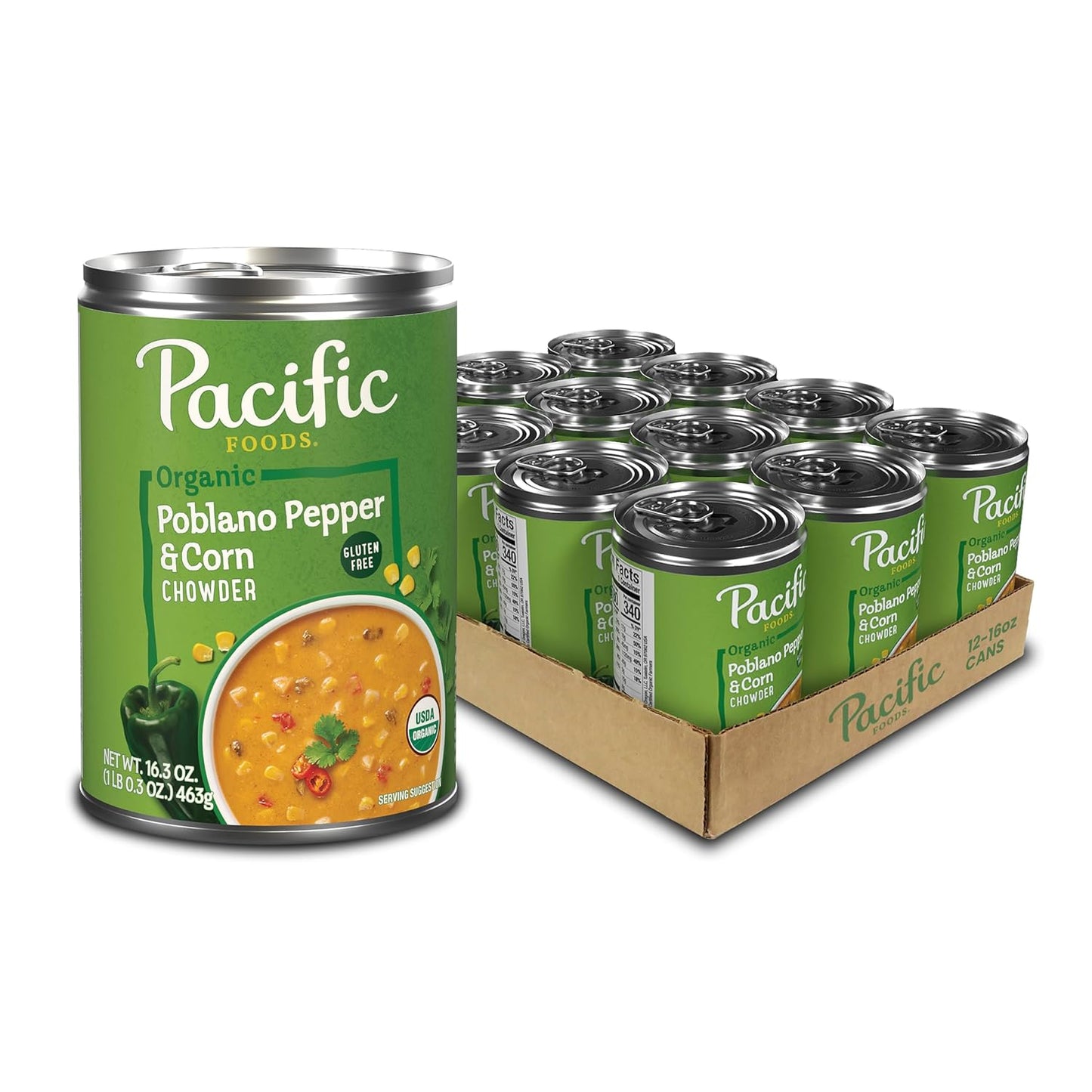 Pacific Foods Organic Poblano Pepper and Corn Chowder Review