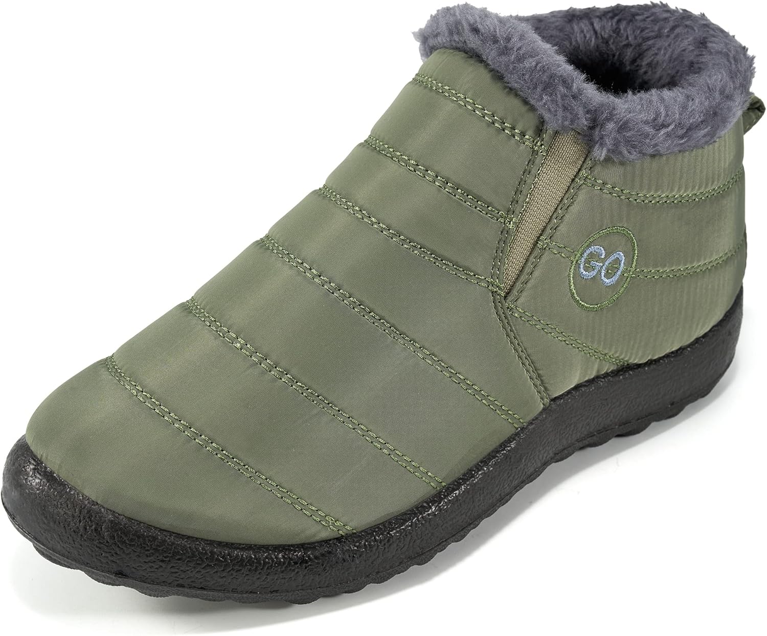 HARENCE Snow Boots for Women - Comfortable Waterproof Winter Booties
