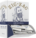 Zig Zag Original White Rolling Papers 70mm - Slow Burn Value