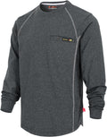 FR Shirts for Men Melt Pocket Crew T-Shirt - Cotton FR Comfort