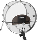 Evans Universal SoundOff Bass Mute - Quiet Practice with Real Rebound