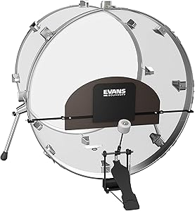 EVANS SoundOff Universal Bass Mute for Quiet Practice