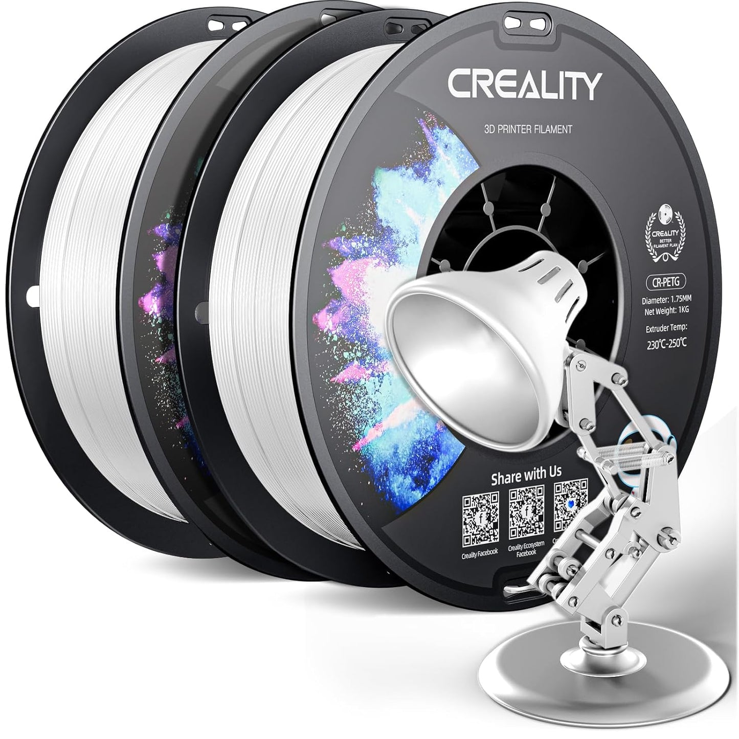 Official Creality PETG 3D Printer Filament for High Precision