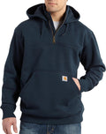 Carhartt Men's Rain Defender Heavyweight Quarter-Zip Sweatshirt Shoes