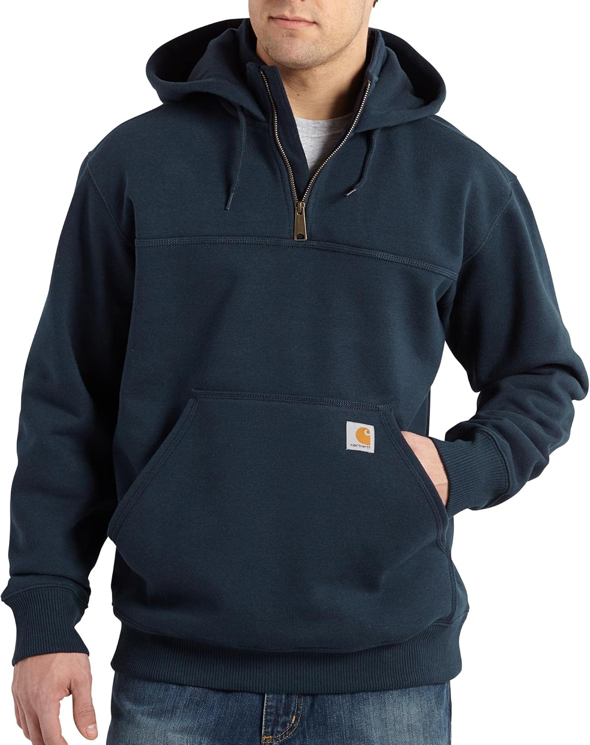 Carhartt Men's Rain Defender Heavyweight Quarter-Zip Sweatshirt