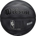 WILSON NBA Forge Pro Midnight Basketball - Stealth Grip 29.5in