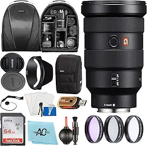Sony FE 16-35mm f/2.8 GM Lens with Complete Accessory Bundle