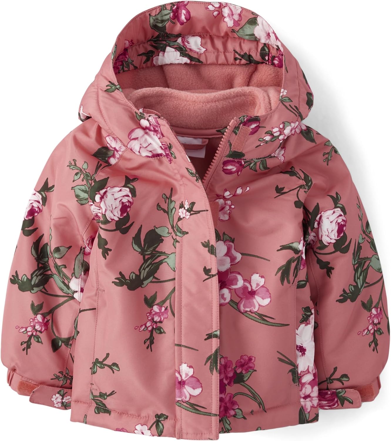 3 in 1 Winter Jacket for Baby Girls and Toddlers - Warm & Stylish