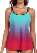 Comfortable Plus Size Flowy Tankini Swimwear for Women's Fashion