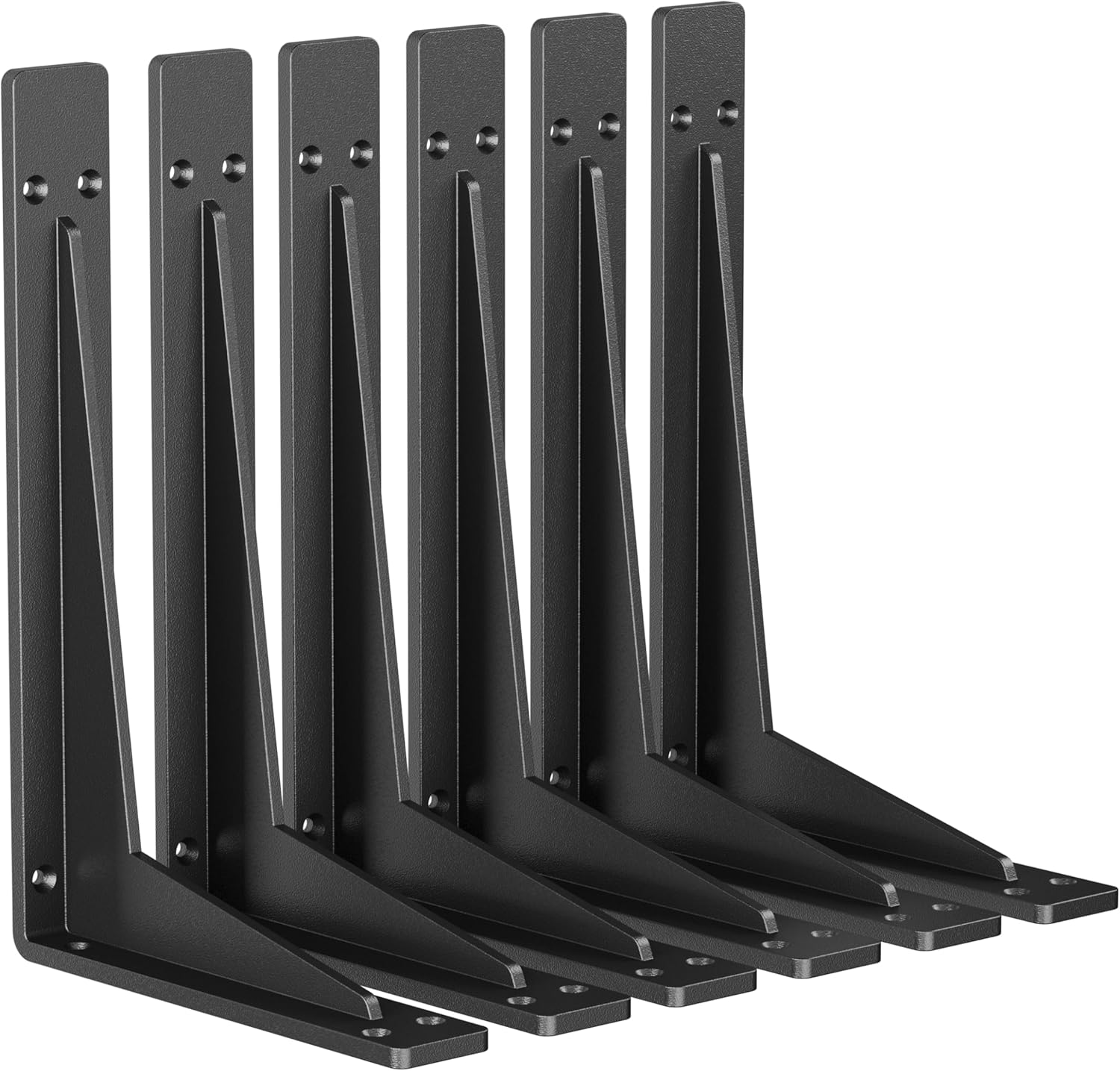 18 Inch Heavy Duty Shelf Brackets for Strong Support and Storage