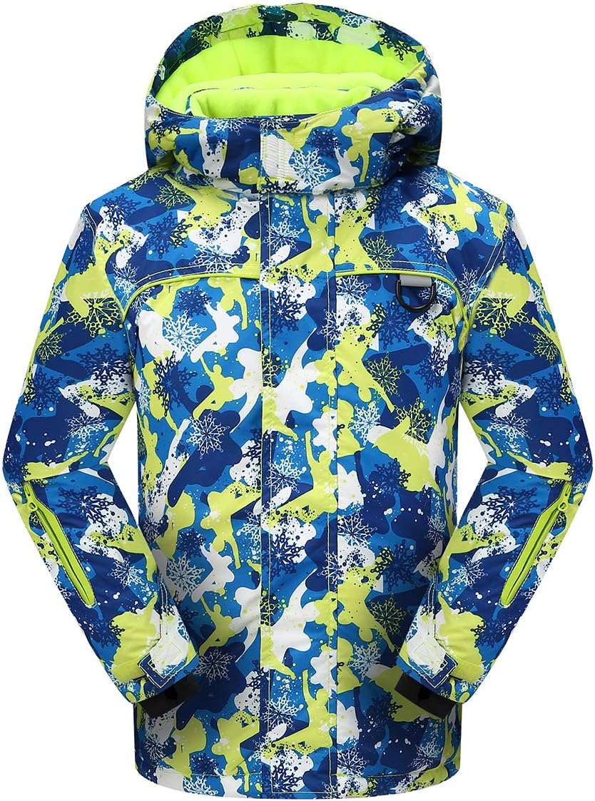 PHIBEE Big Boy's Waterproof Breathable Snowboard Ski Jacket Review