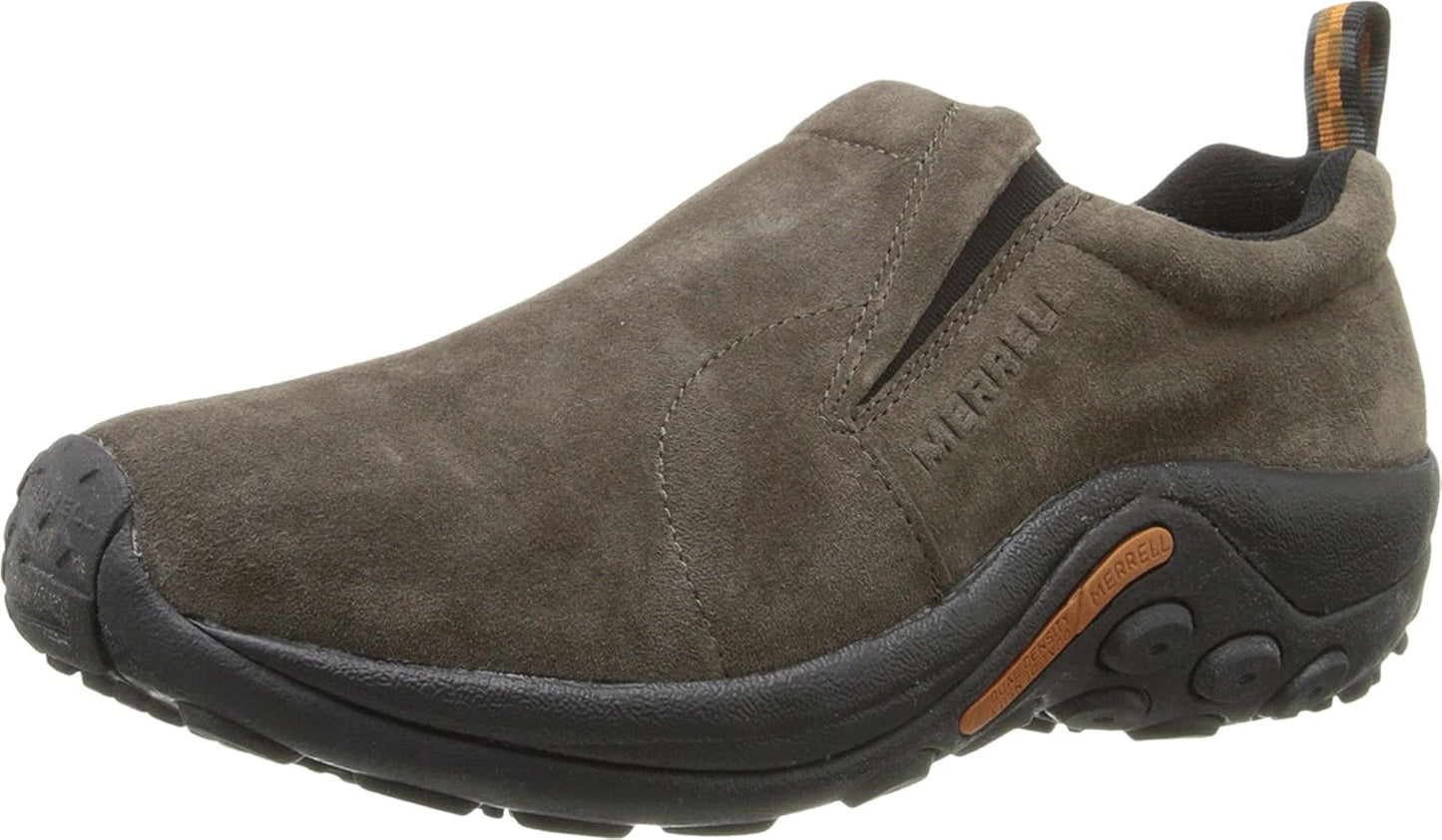Merrell Men's Jungle Leather Slip-On Shoe for Everyday Comfort