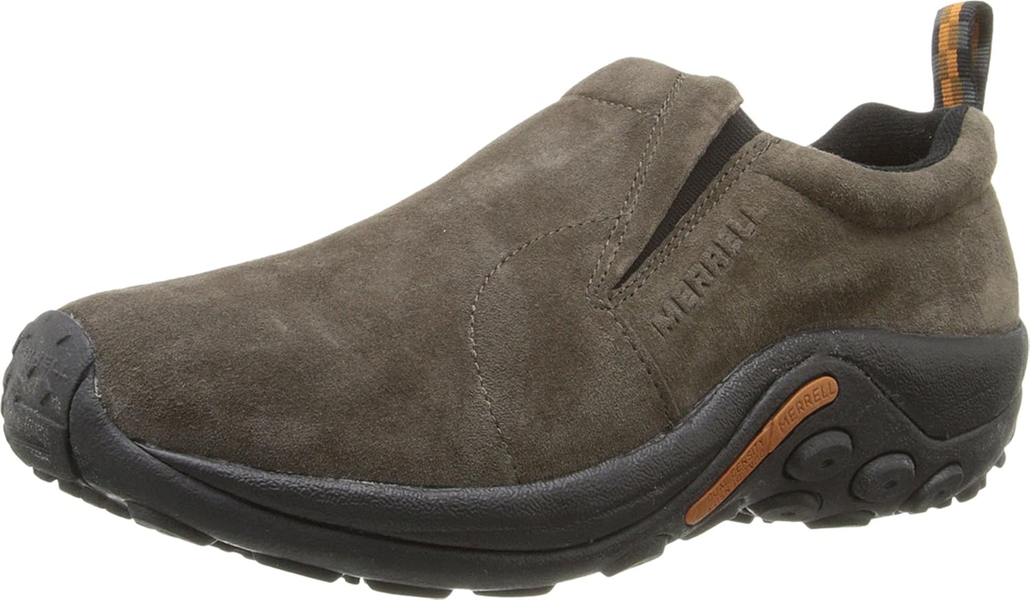 Merrell Men's Jungle Leather Slip-On Shoe for Everyday Comfort