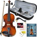 Bunnel Pupil Violin Outfit 4/4 Full Size - Ready-to-Play