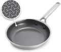 GreenPan Hybrid 8 Nonstick Stainless Steel Frying Pan - Pro Searing