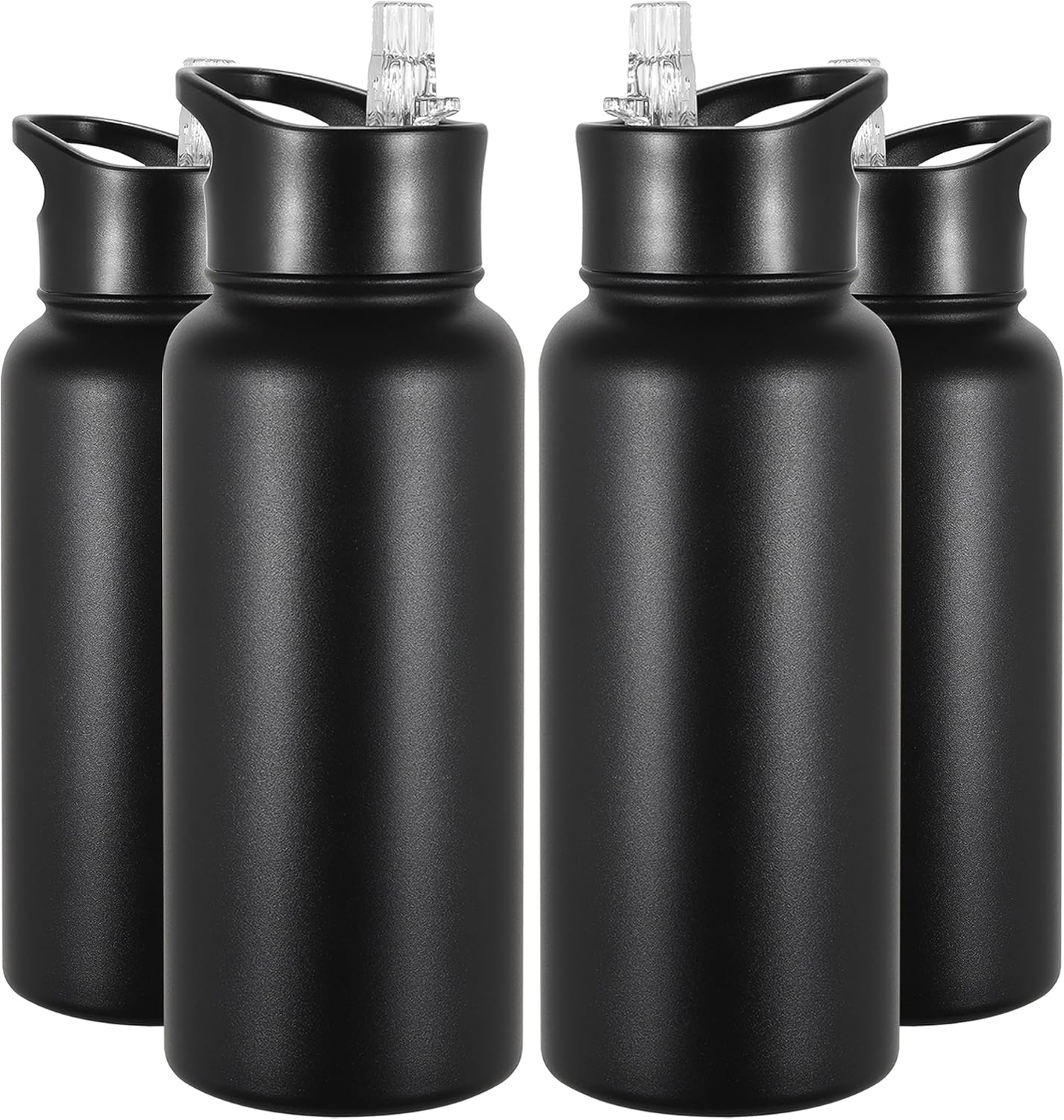 VEGOND 32 oz Insulated Water Bottle Set for Active Lifestyles