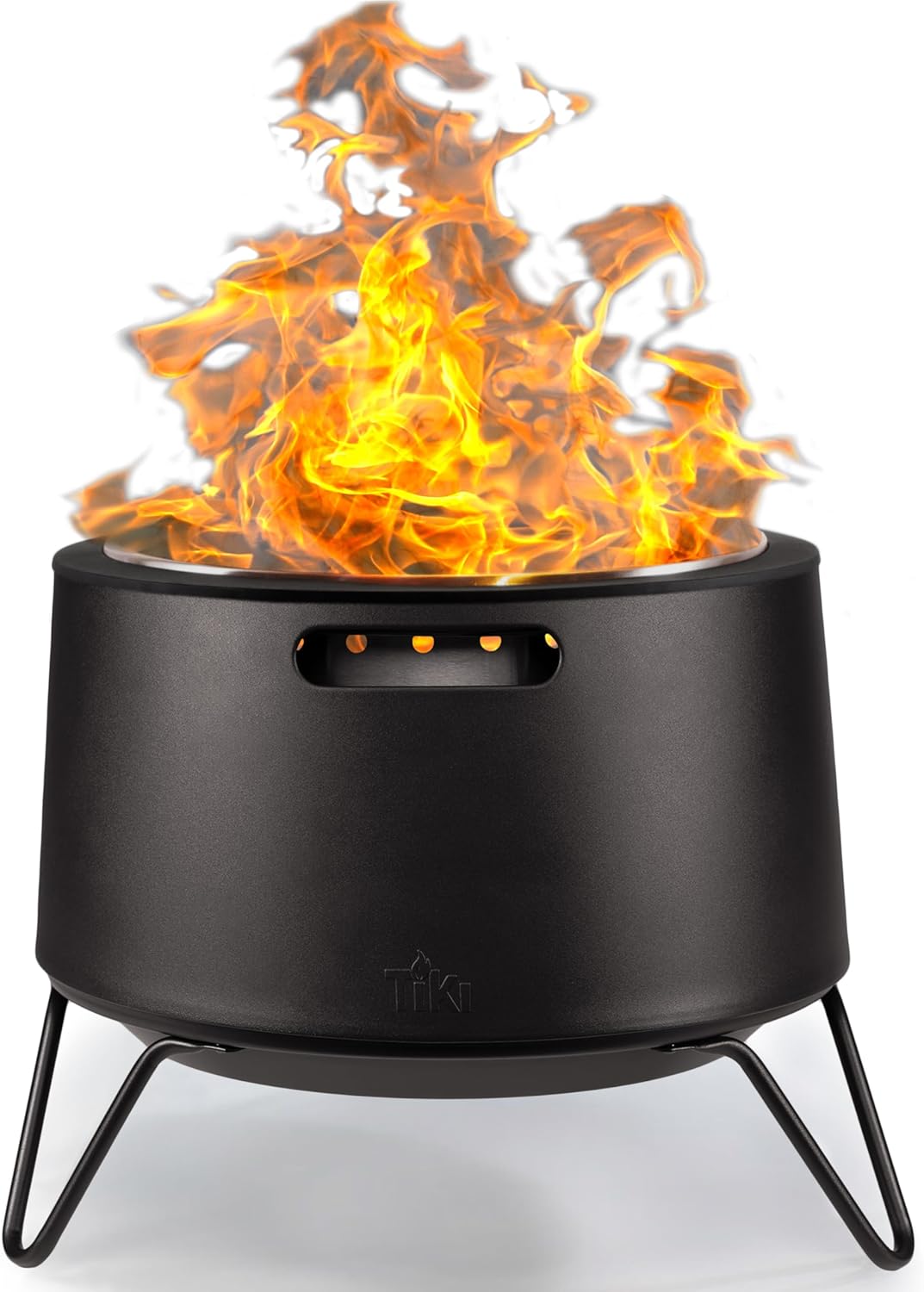 TIKI 20-Inch Smokeless Social Fire Pit for Cozy Gatherings