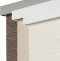 Persilux Free-Stop Cordless 100% Blackout Roller Shades - Khaki 24in x