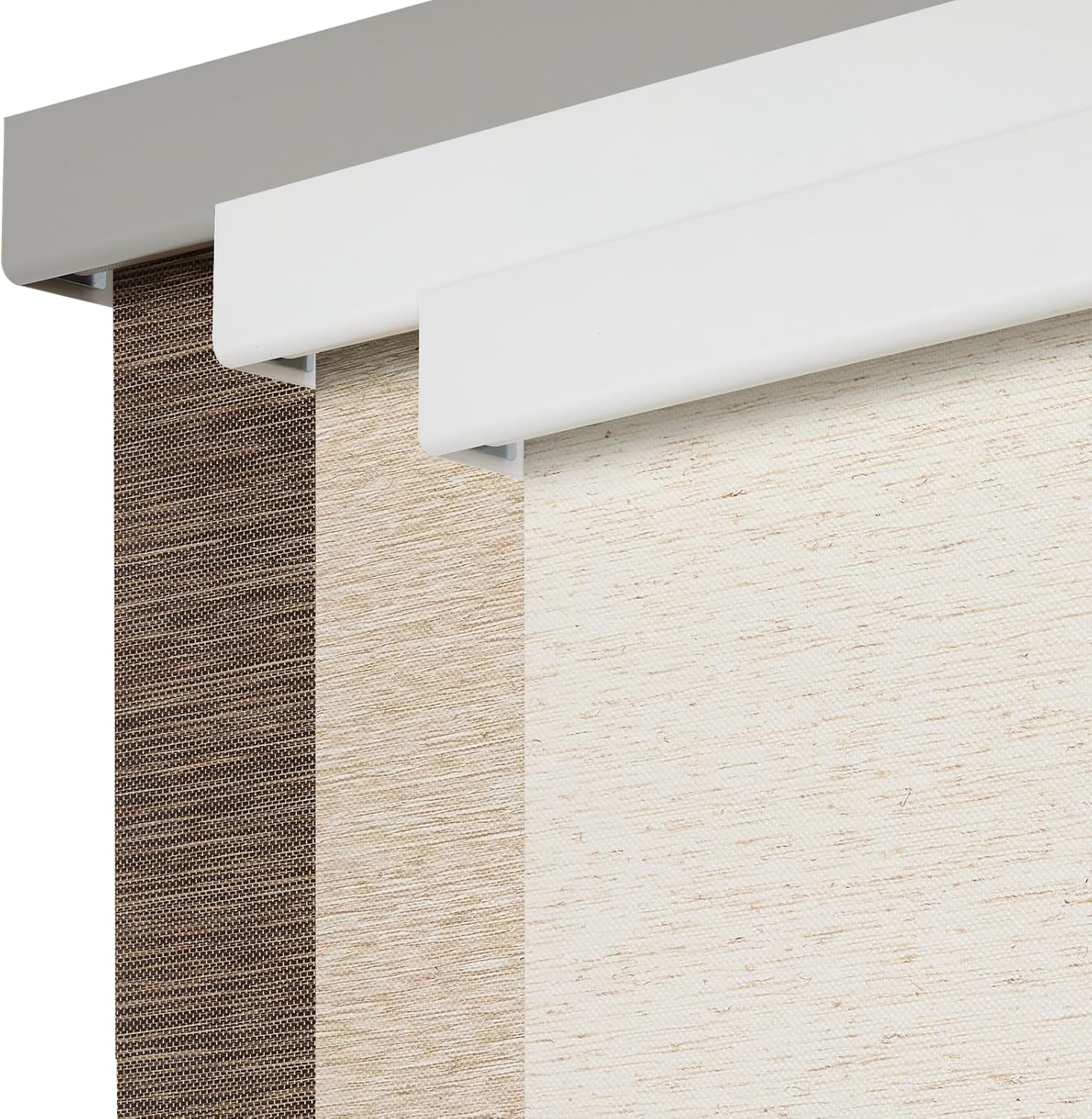 Persilux Free-Stop Cordless Blackout Roller Shades for Home
