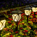 GIGALUMI Solar Lights Outdoor Waterproof for Garden and Pathway
