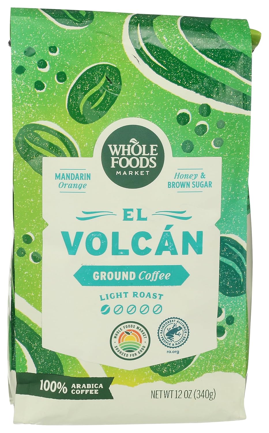 Whole Foods Mandarin Orange Coffee Delight, 12 oz