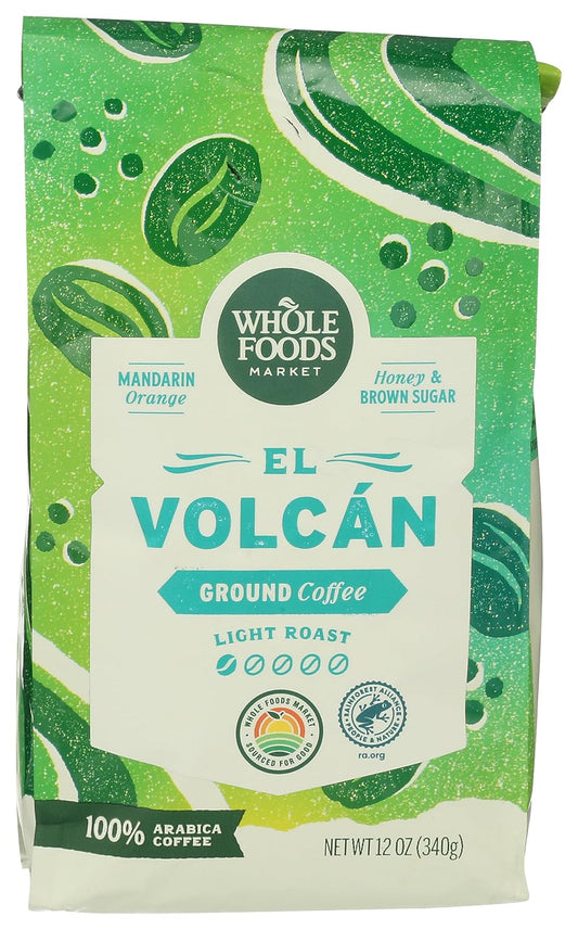 Whole Foods Mandarin Orange Coffee Delight, 12 oz