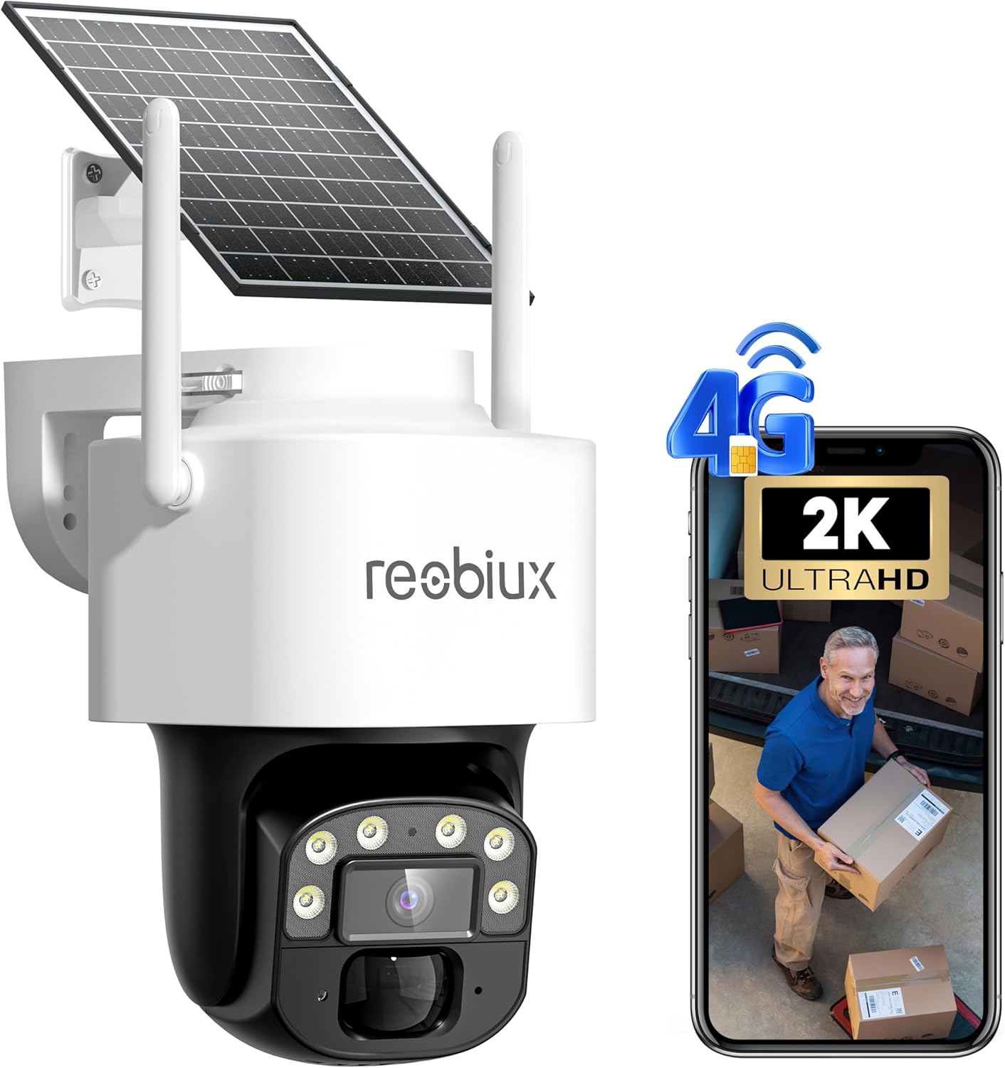 4G LTE Cellular Solar Security Cameras Wireless Outdoor Review