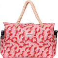 SHYLERO Beach Bag with Airtight Pouch and Tons of Pockets