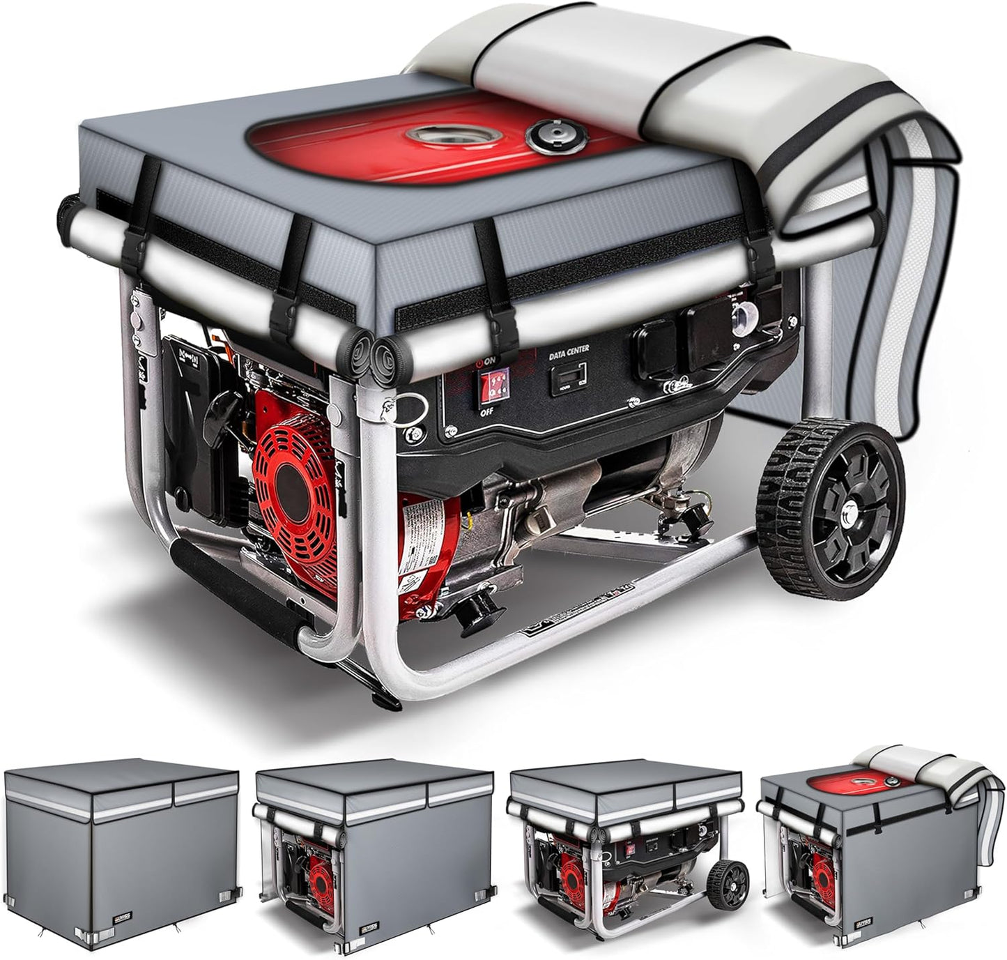 Generator Cover for 3000-4500W Generators - Waterproof & Durable