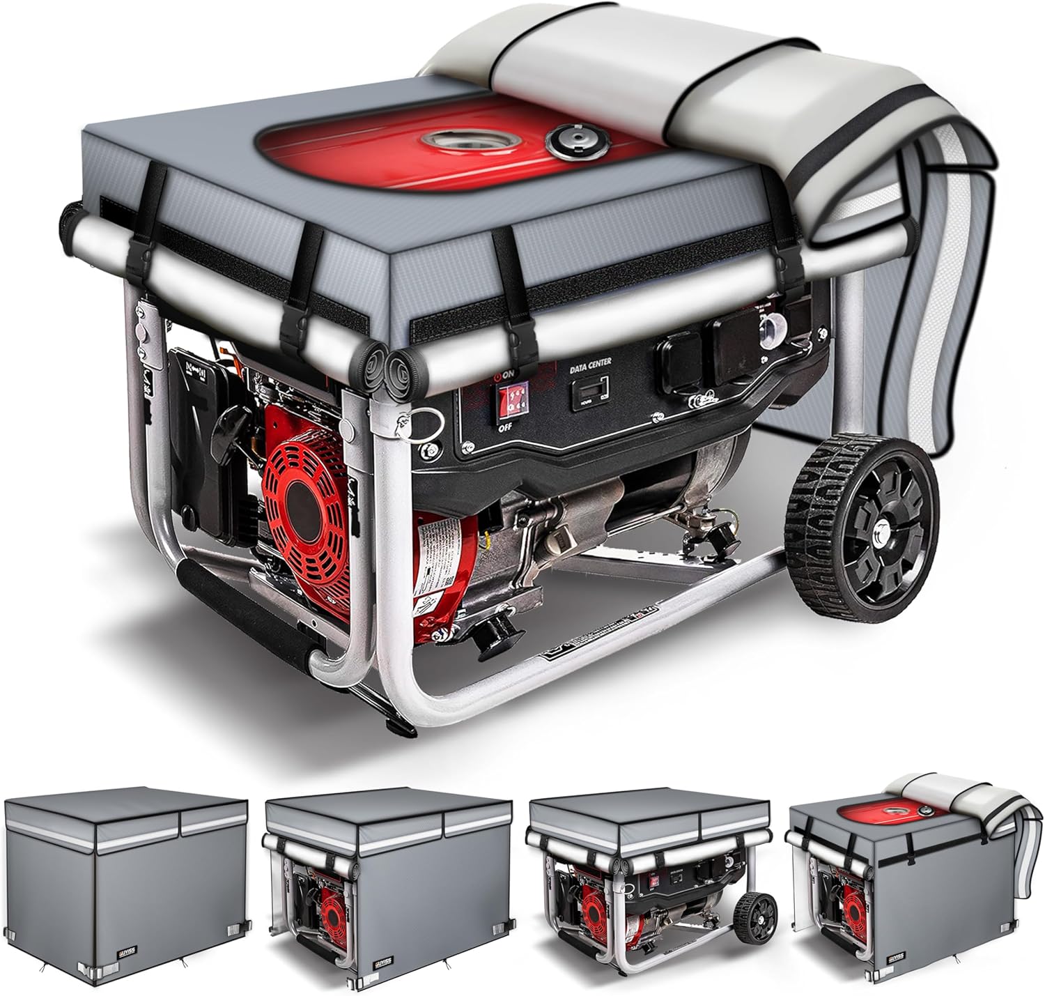 Generator Cover for 3000-4500W Generators - Waterproof & Durable