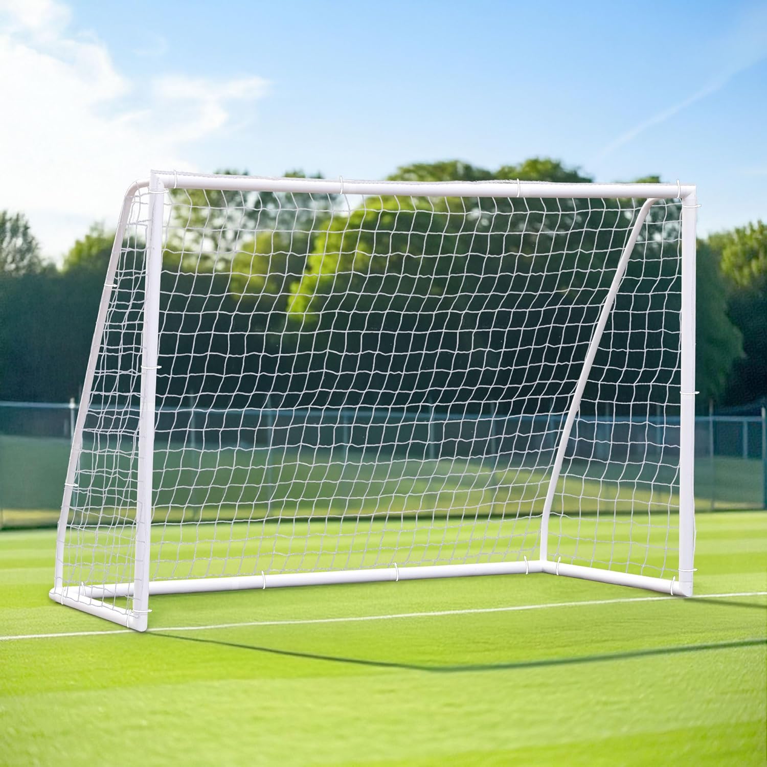 ZENY Portable Soccer Goal for Backyard Practice and Training