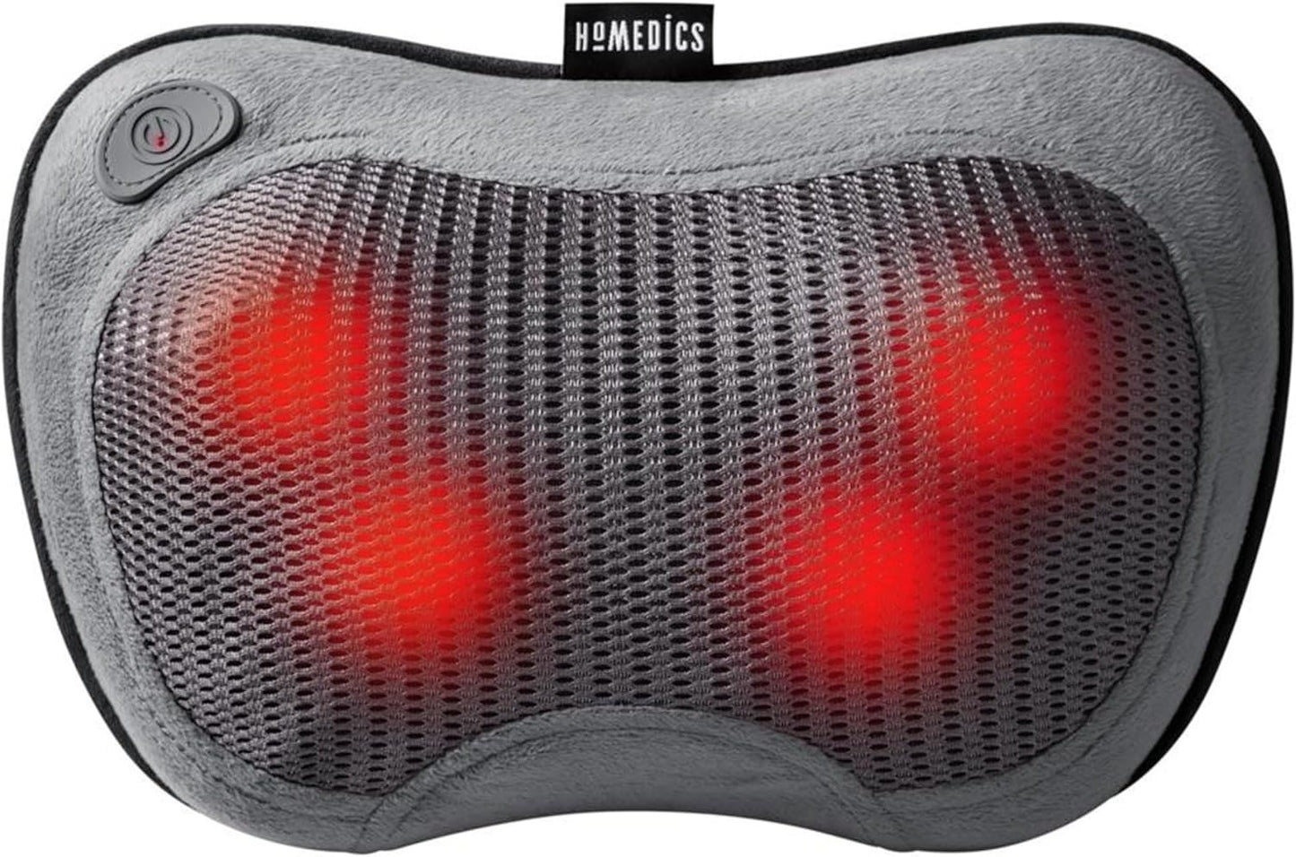 Homedics Cordless Shiatsu Massage Pillow with Soothing Heat