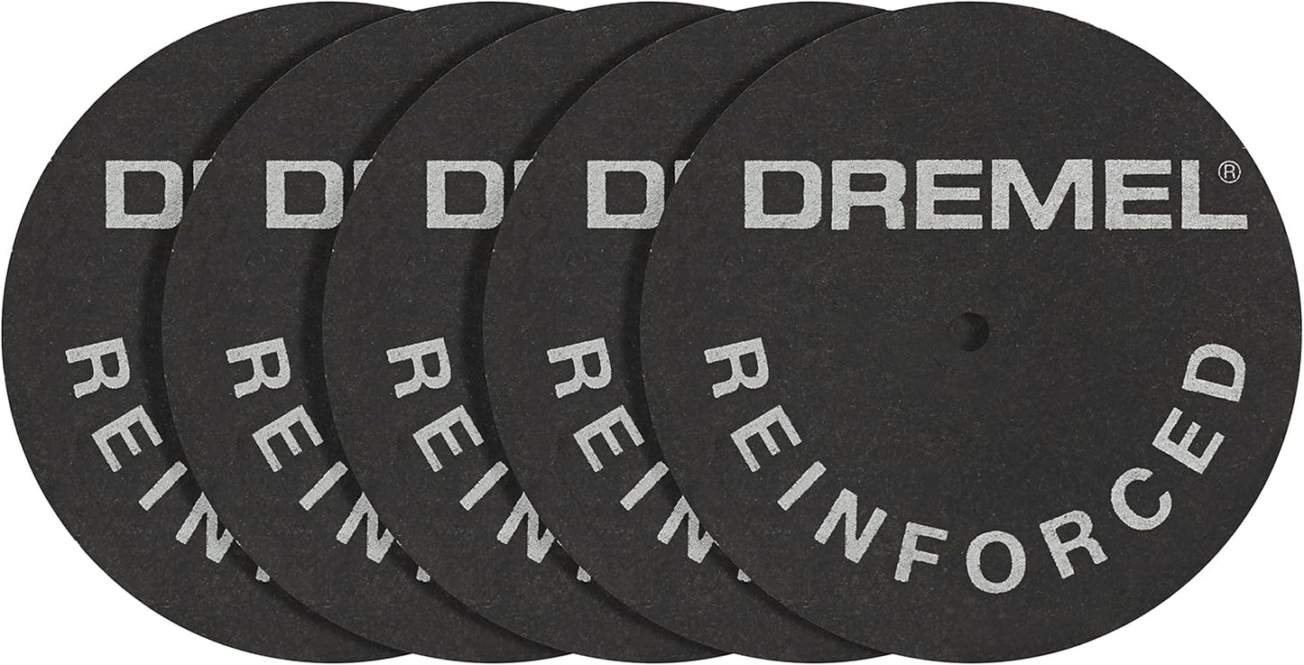 Dremel 426 Cut-Off Wheels - Precision Cuts with Fiberglass Reinforcement