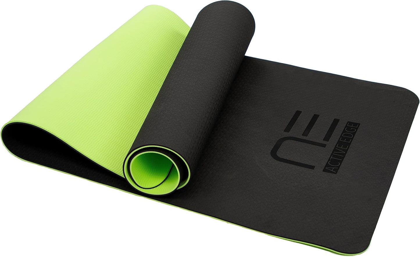 Extra Thick Non-Slip Yoga Mat - Durable & Comfortable!