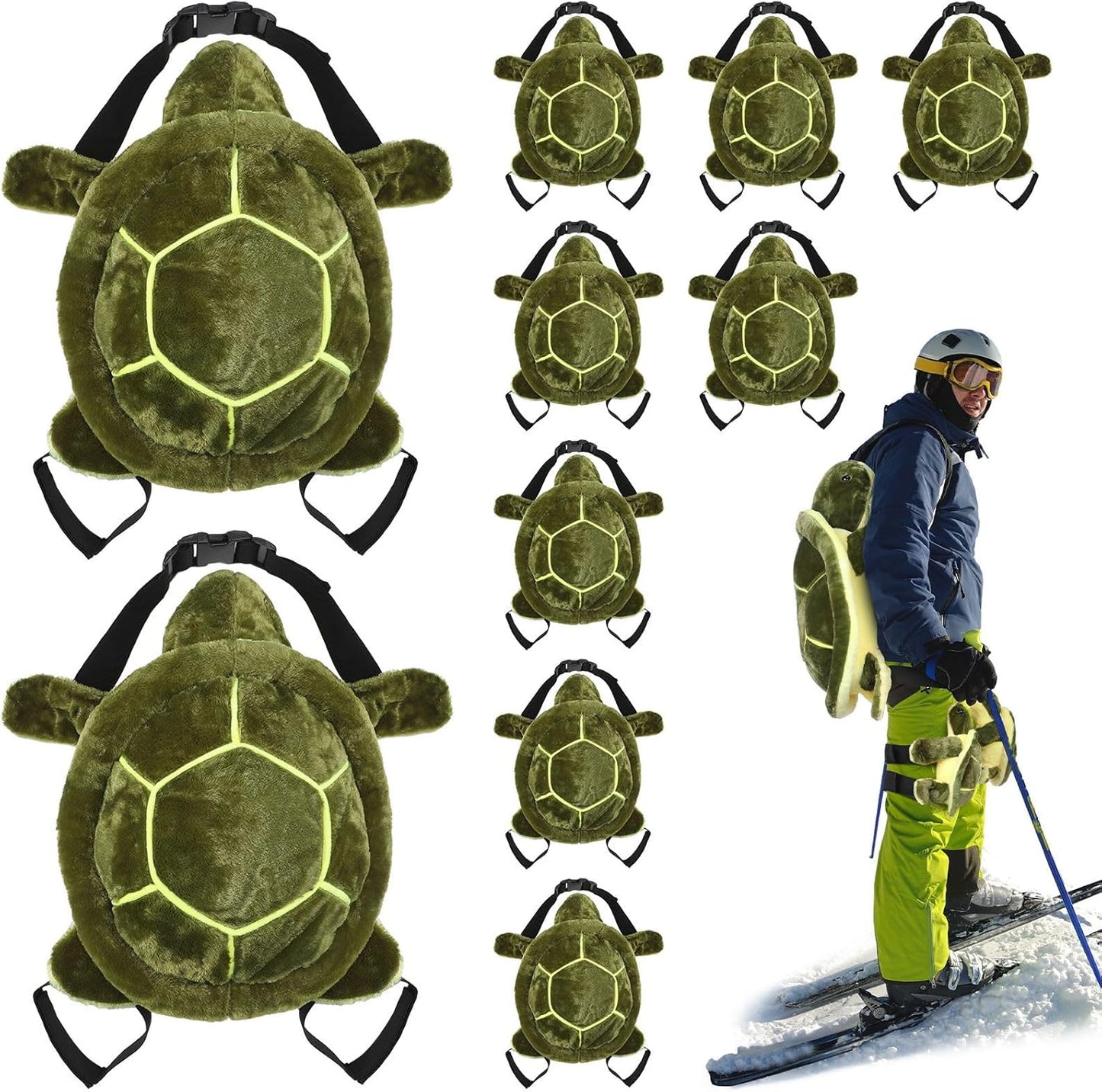 Leyndo Cute Turtle Butt Pads for Adult Protection