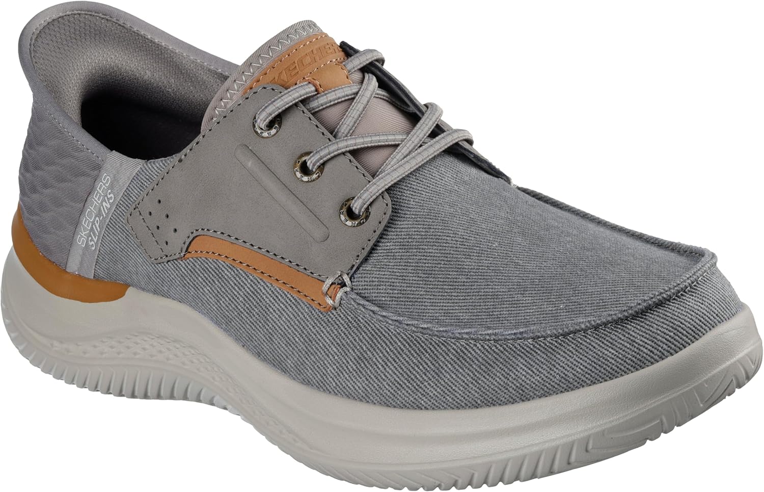 Skechers Slip-ins Hasting Niko Moc Toe Bungee Lace Shoes Review